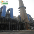 Depurador de biogás con dióxido de carbono SO2
